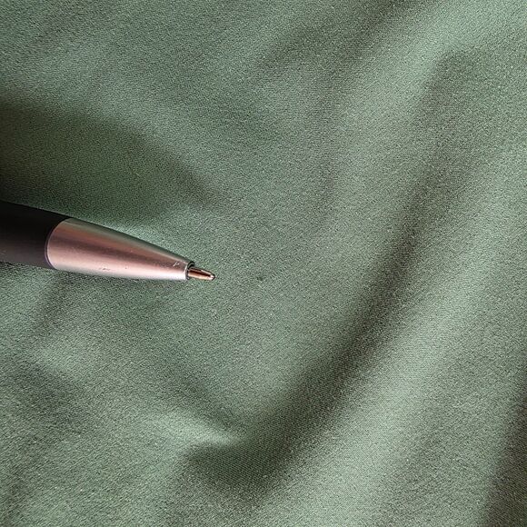 Athleta Brooklyn Ankle Pants Women’s 10 Green Mid Rise, Stretch, Tapered Leg - Picture 11 of 12